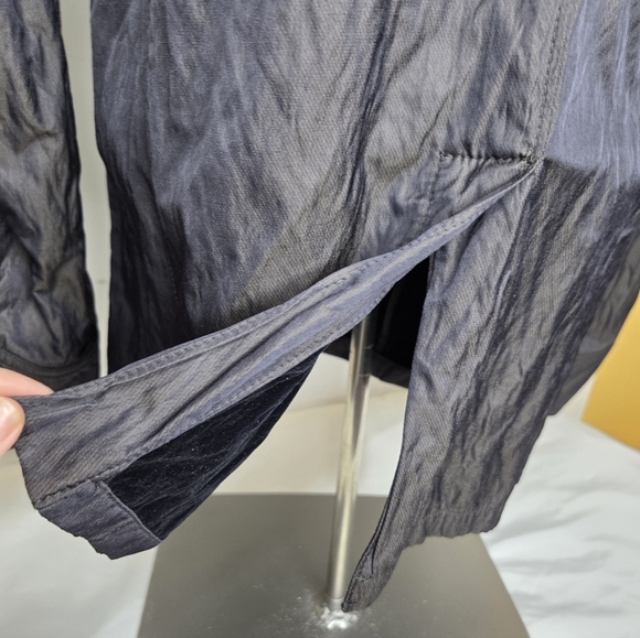 Armani Collezioni Size 42/L Distressed Jacket - Picture 6 of 15